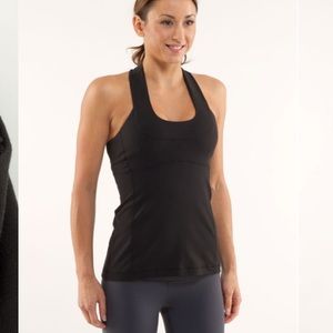 Lululemon Scoop Neck Tank Size 4 or XS.